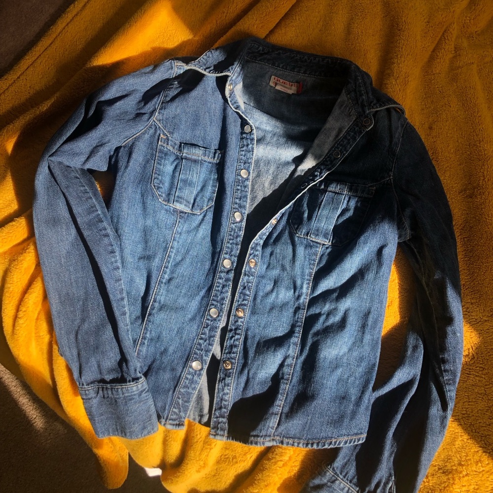 DENIM // Guess Denim Shirt